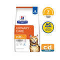 Hill's Prescription Diet c/d Multicare Urinary Care with Ocean Fish Dry Cat Food 4lb