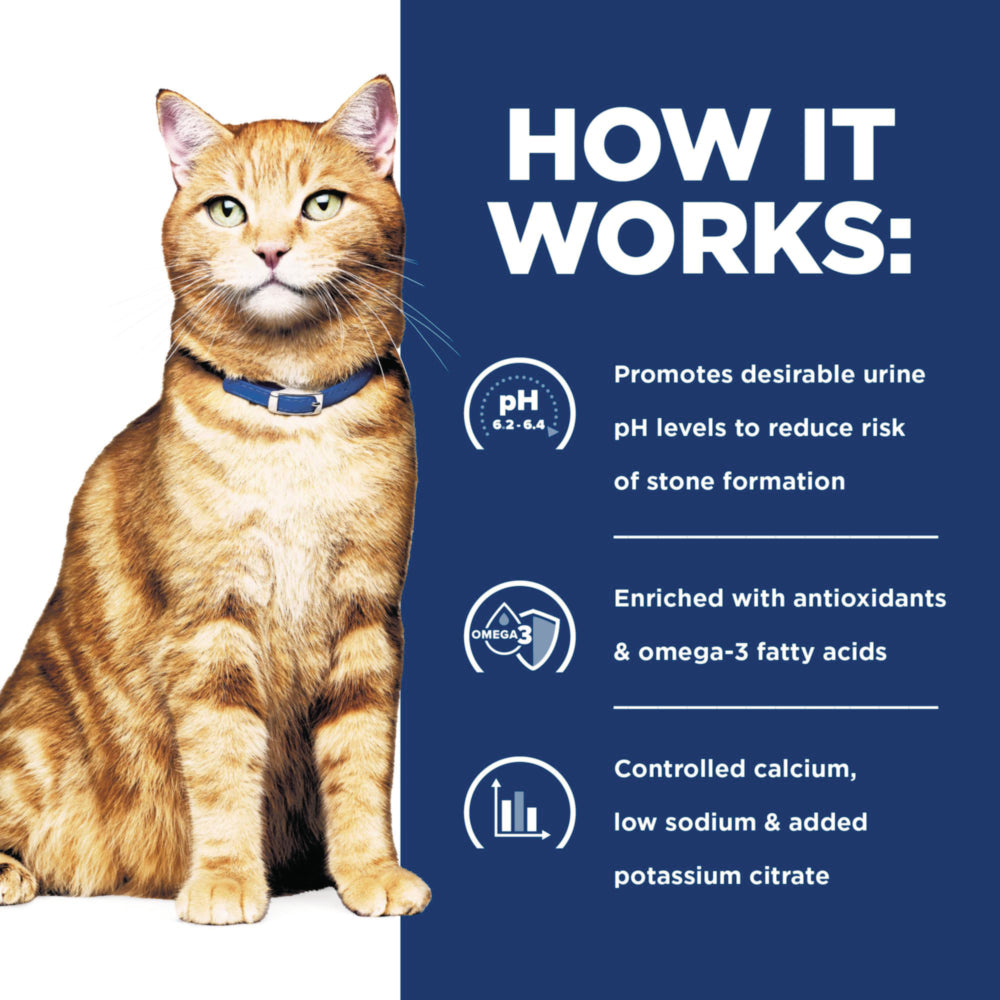 Hill's Prescription Diet c/d Multicare Urinary Care with Ocean Fish Dry Cat Food 4lb