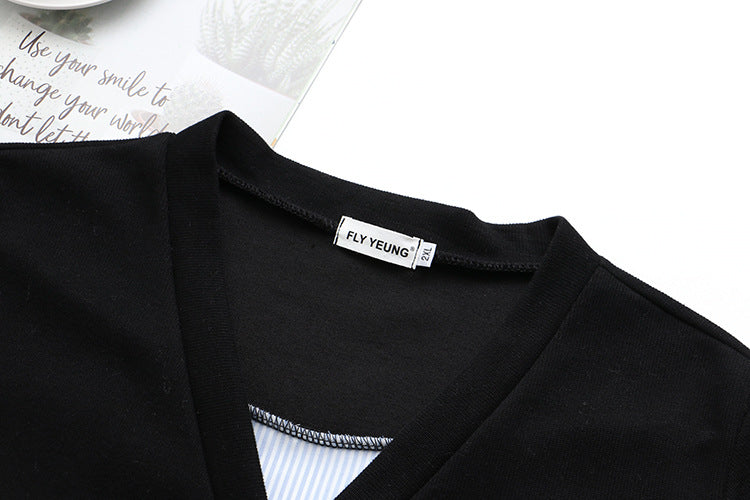 Plus Size Long-Sleeved Shirt