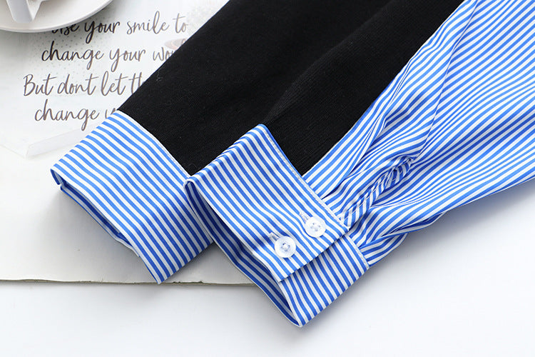 Plus Size Long-Sleeved Shirt