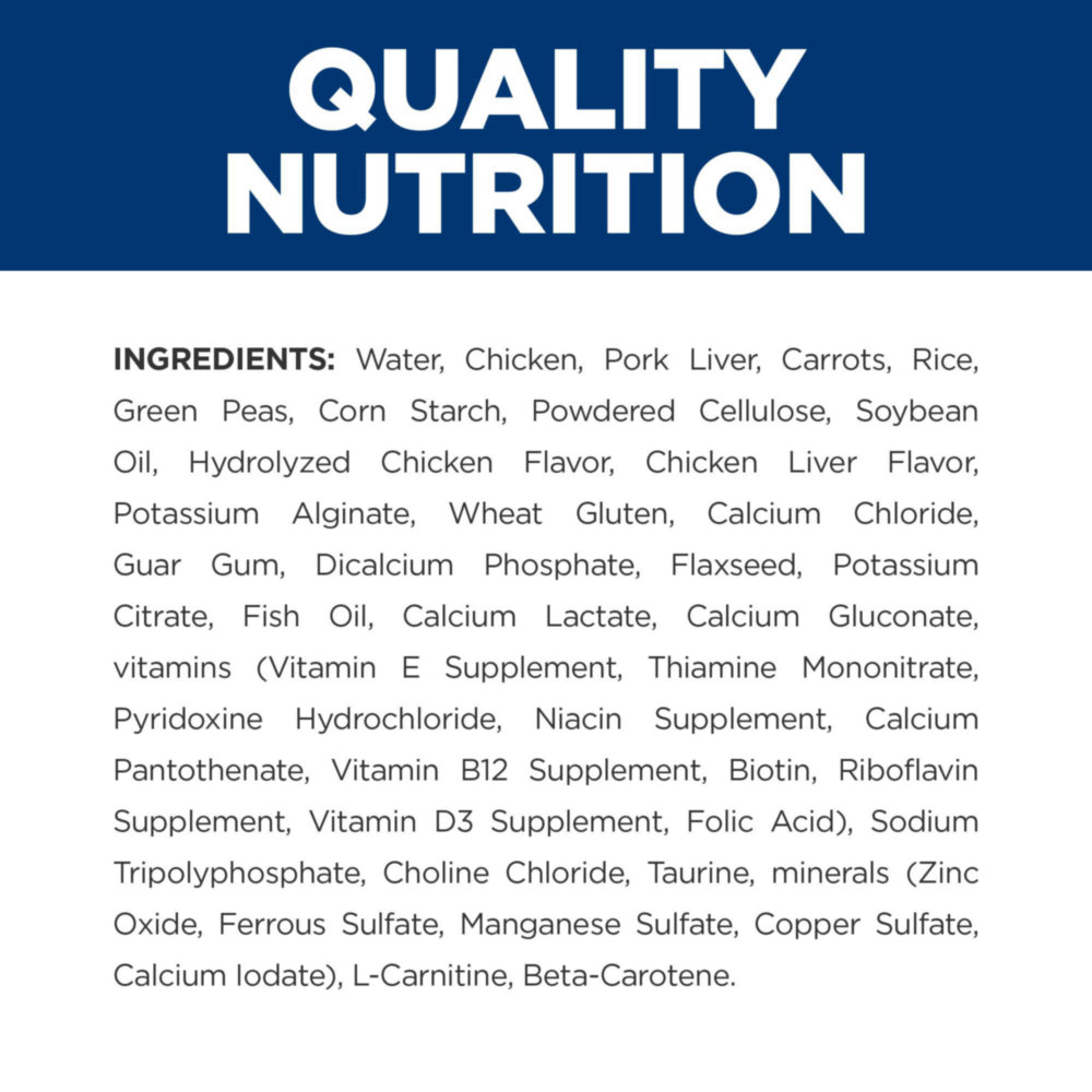 Hill's Prescription Diet c/d Multicare Chicken & Vegetable Stew Dog Food 12.5oz