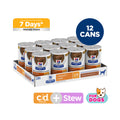 Hill's Prescription Diet c/d Multicare Chicken & Vegetable Stew Dog Food 12.5oz