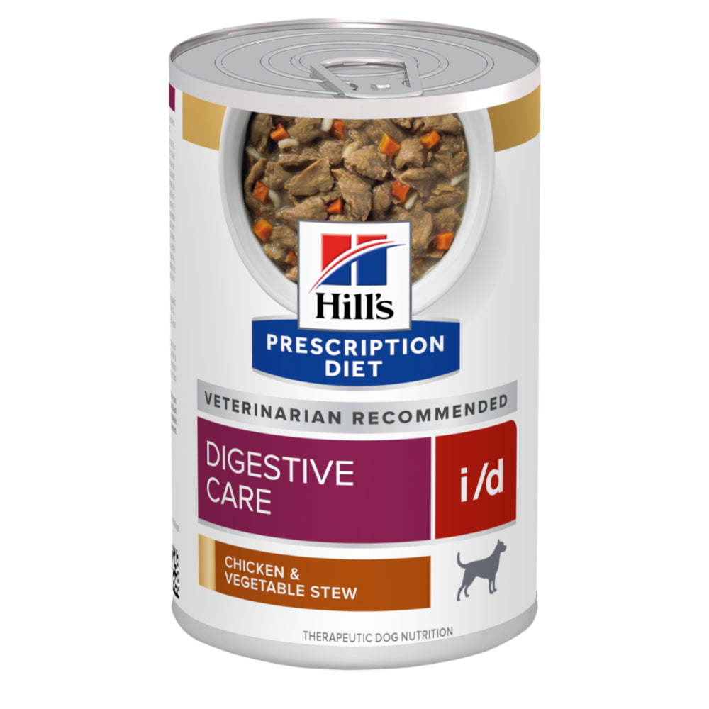 Hill's Prescription Diet i/d Chicken & Vegetable Stew Dog Food 12.5oz