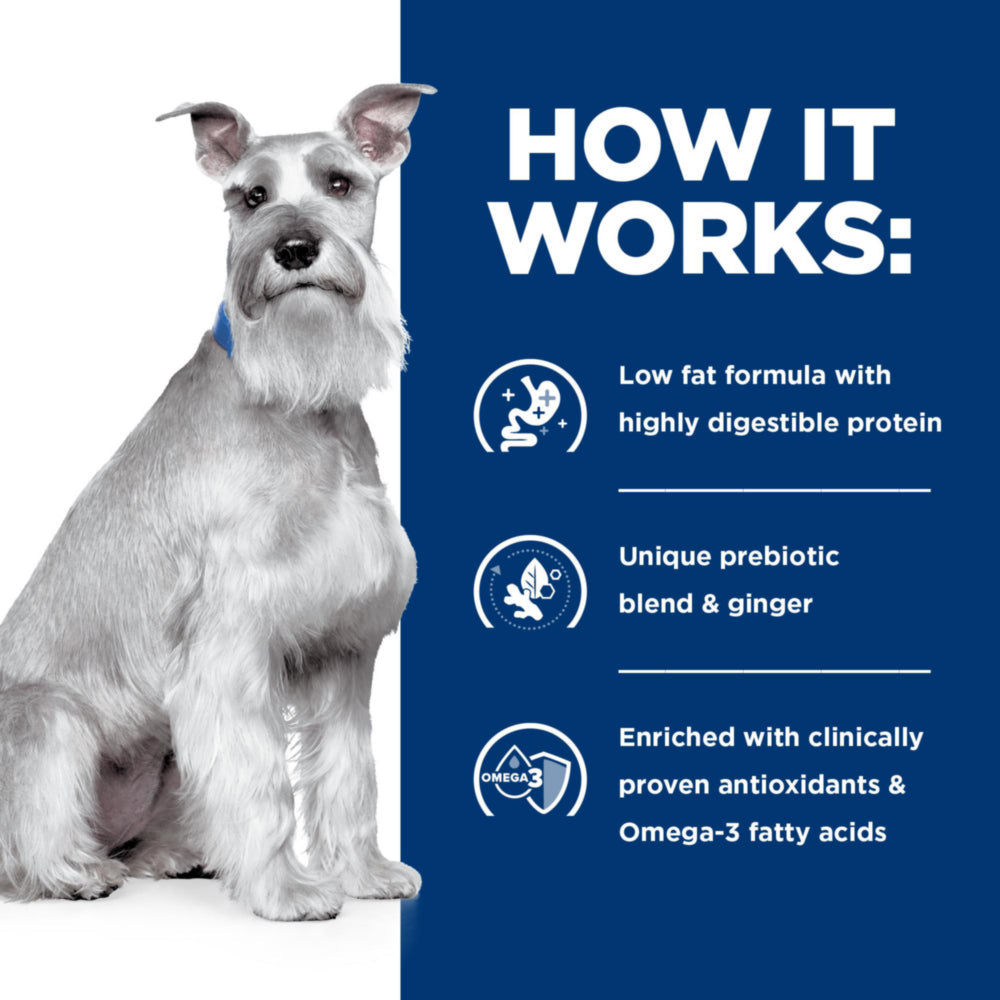 Hill's Prescription Diet i/d Low Fat Rice, Vegetable and Chicken Stew Dog Food 5.5oz