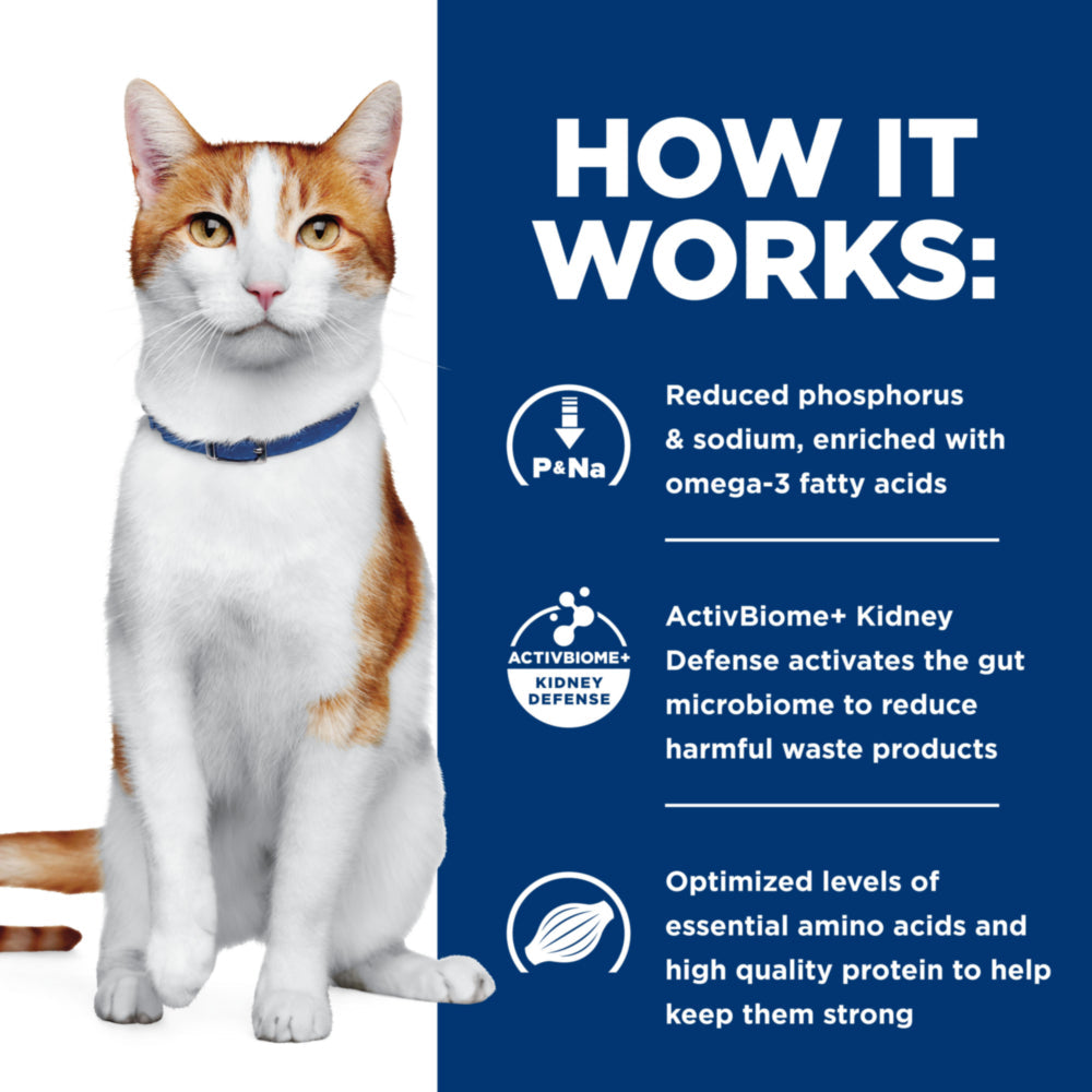 Hill's Prescription Diet k/d Chicken & Vegetable Stew Cat Food 2.9oz
