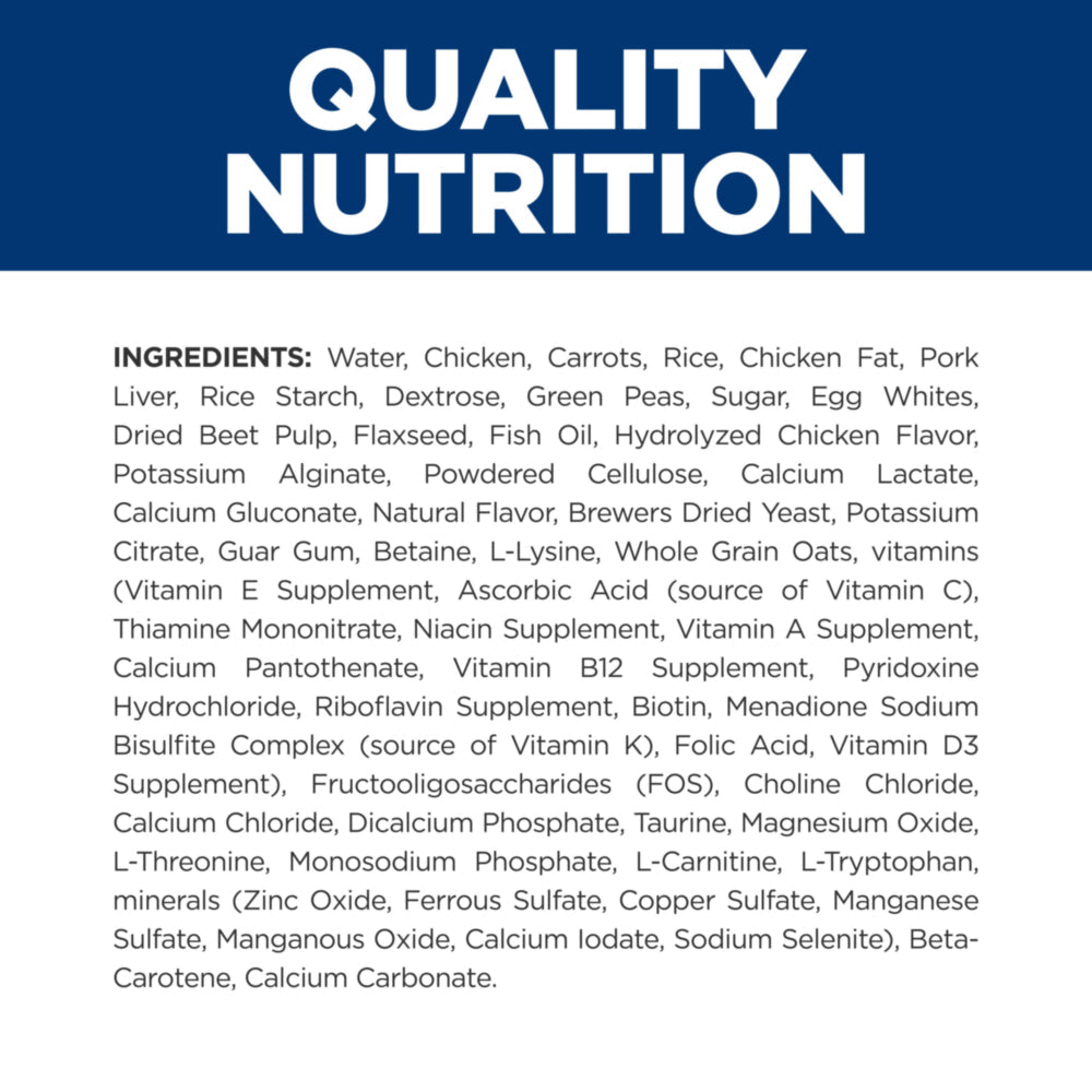 Hill's Prescription Diet k/d Chicken & Vegetable Stew Dog Food 5.5oz