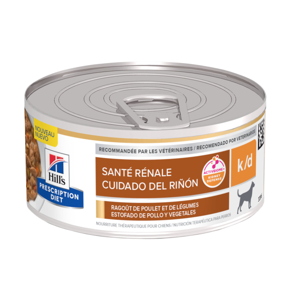 Hill's Prescription Diet k/d Chicken & Vegetable Stew Dog Food 5.5oz