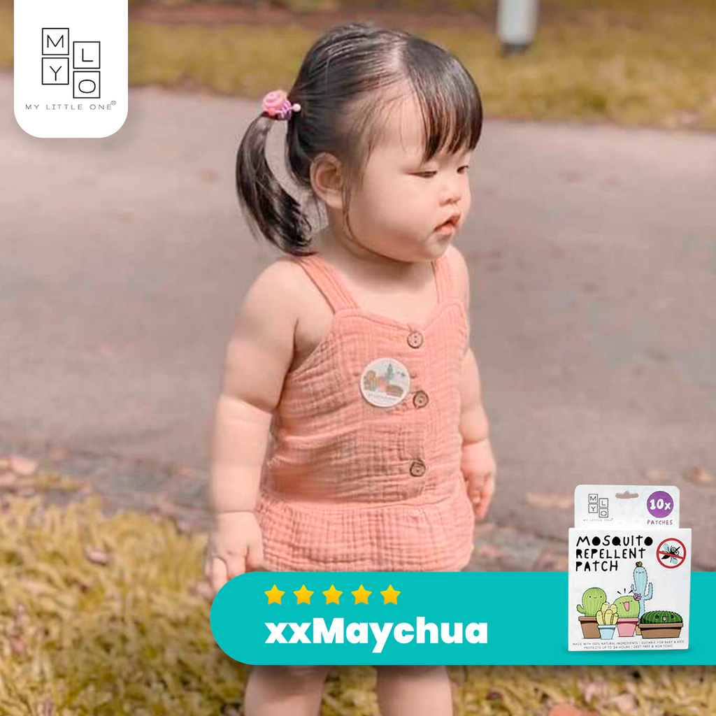 MyLO OTP Mosquito Repellent Patch (10 patches / box)