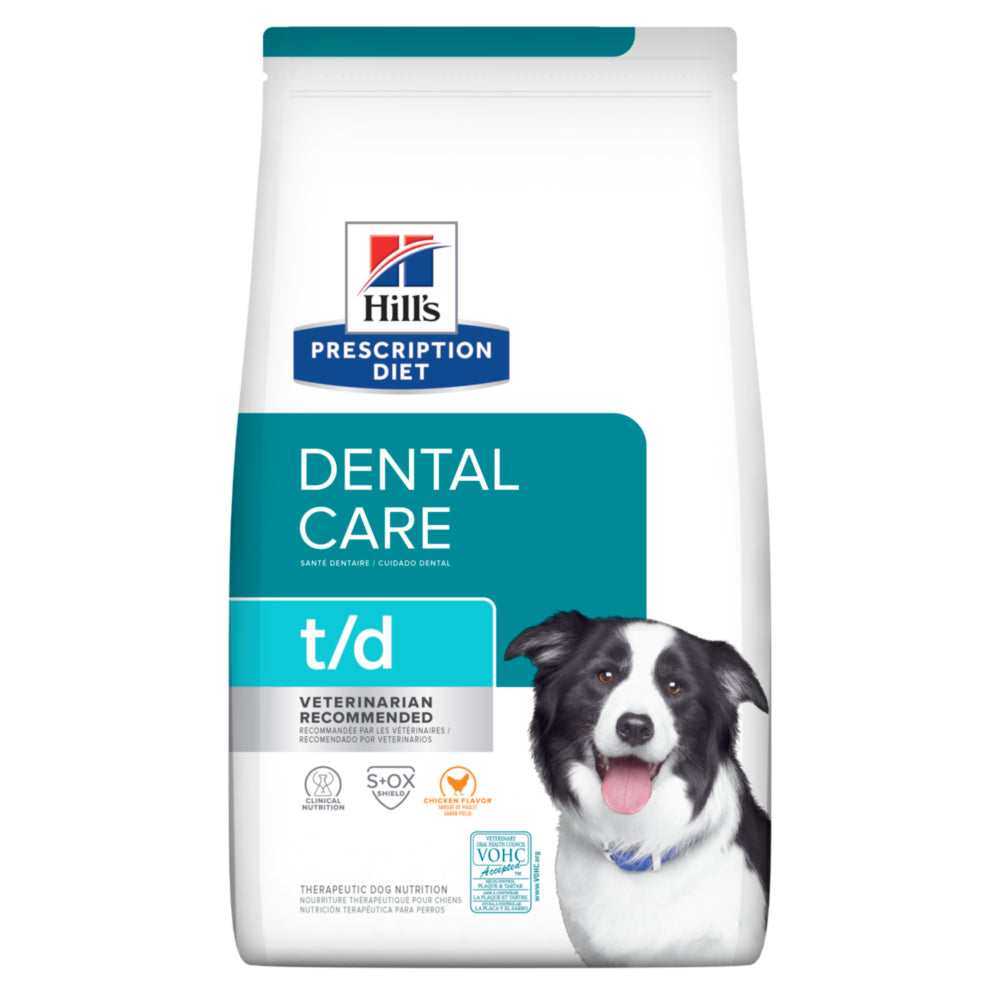 Hill's Prescription Diet t/d Chicken Flavor Dog Food 5lbs