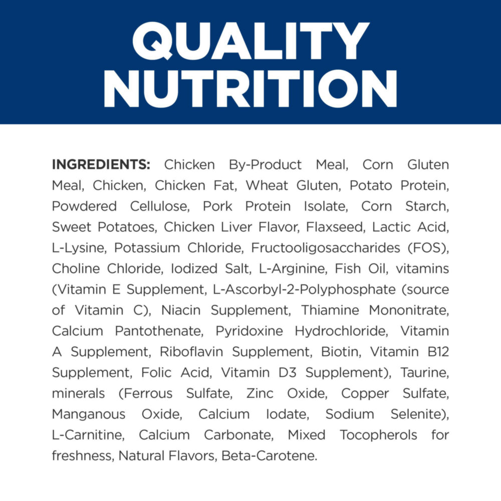 Hill's Prescription Diet m/d GlucoSupport with Chicken Cat Food 4lbs