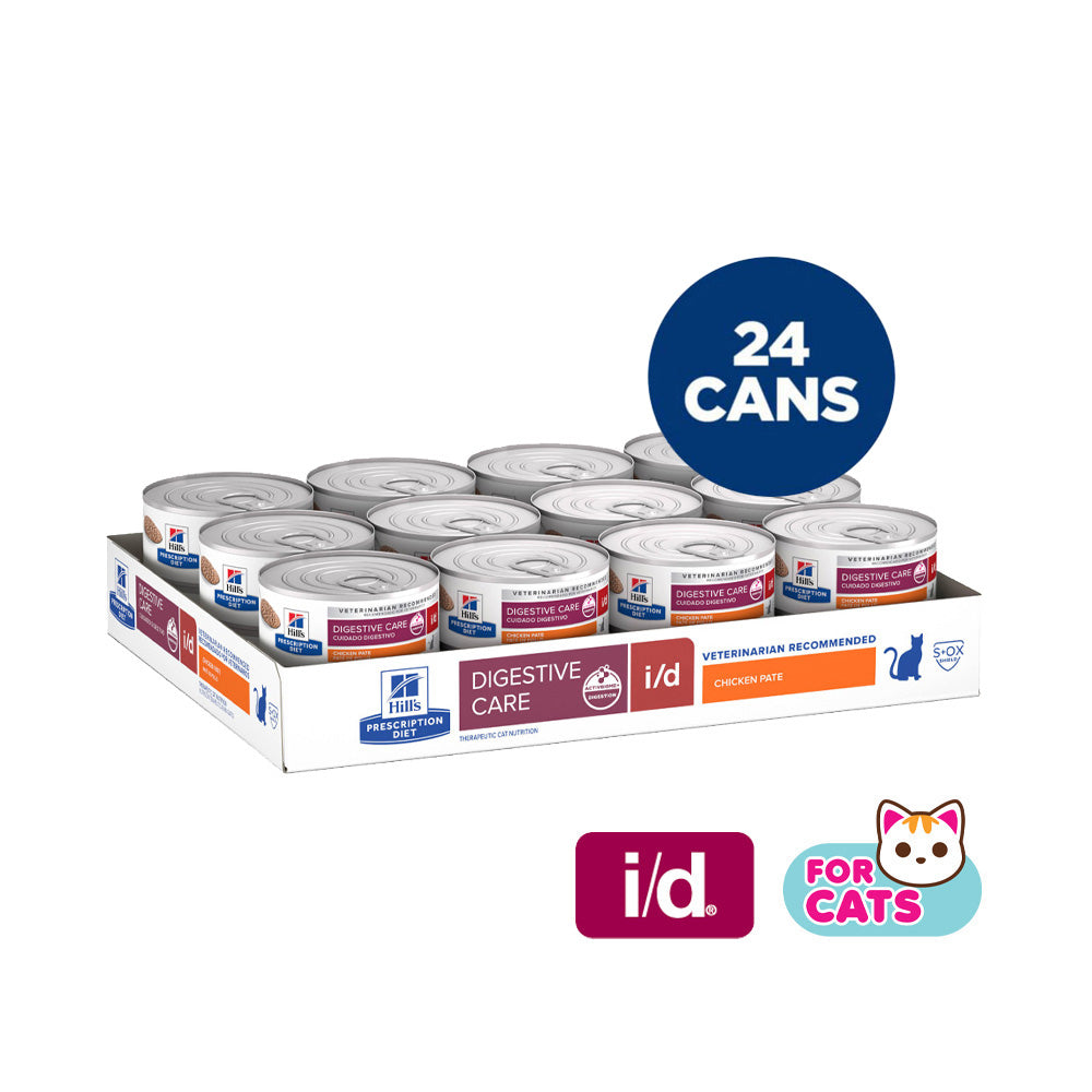 Hill's Prescription Diet i/d with Chicken Wet Cat Food 5.5oz