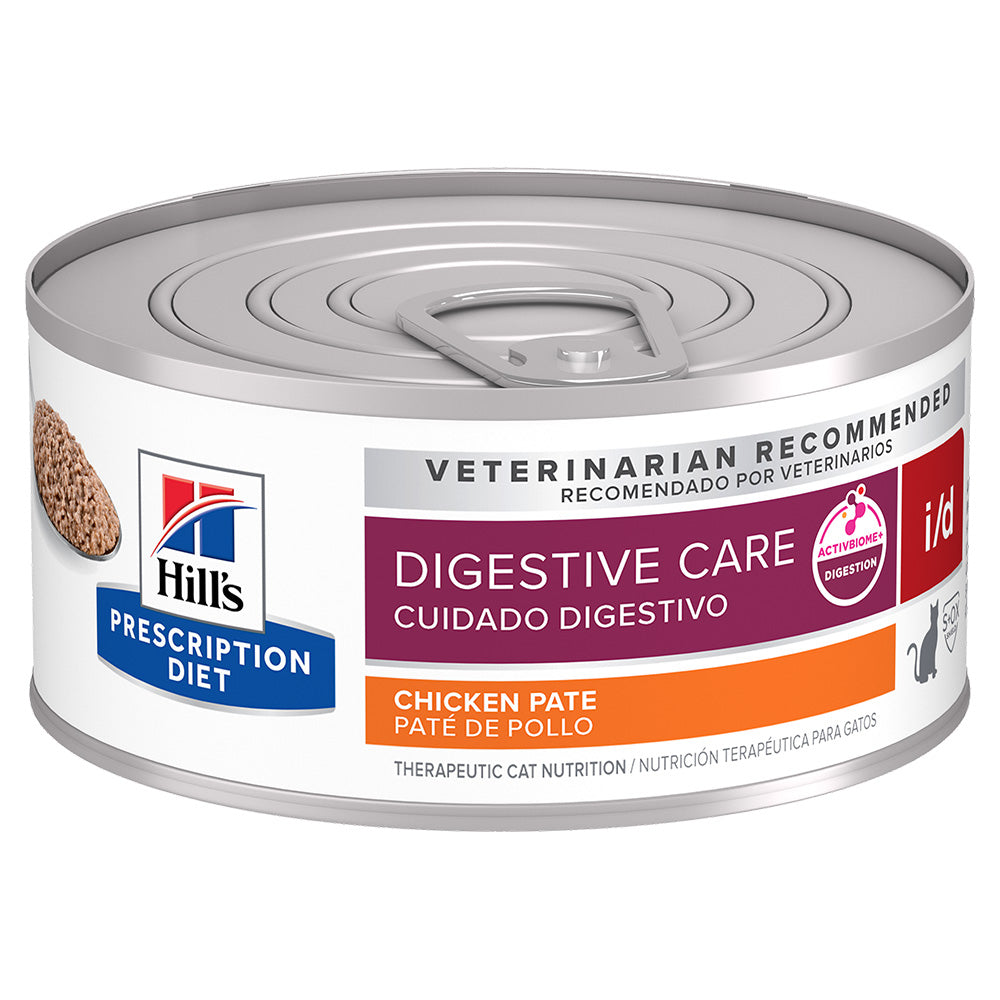 Hill's Prescription Diet i/d with Chicken Wet Cat Food 5.5oz