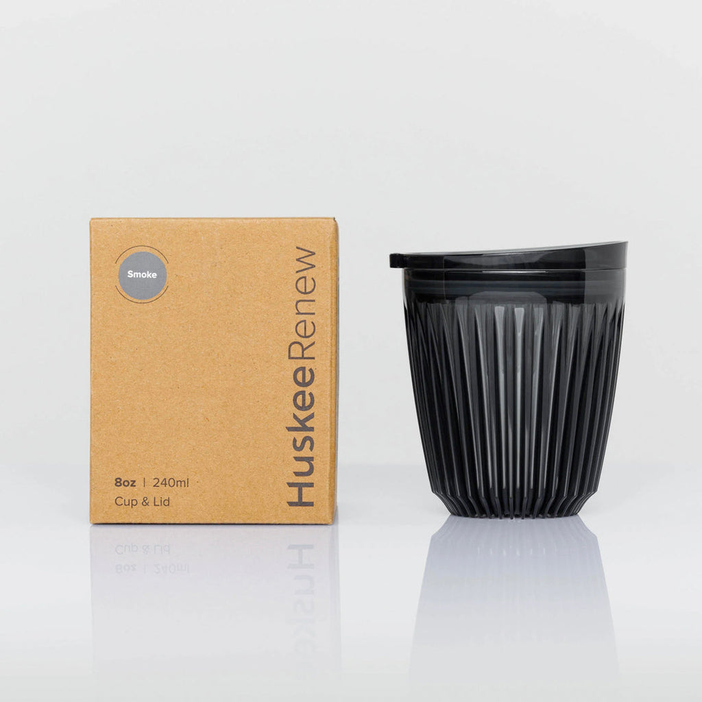 Huskee Renew 8oz Cup & Lid [Smoke]