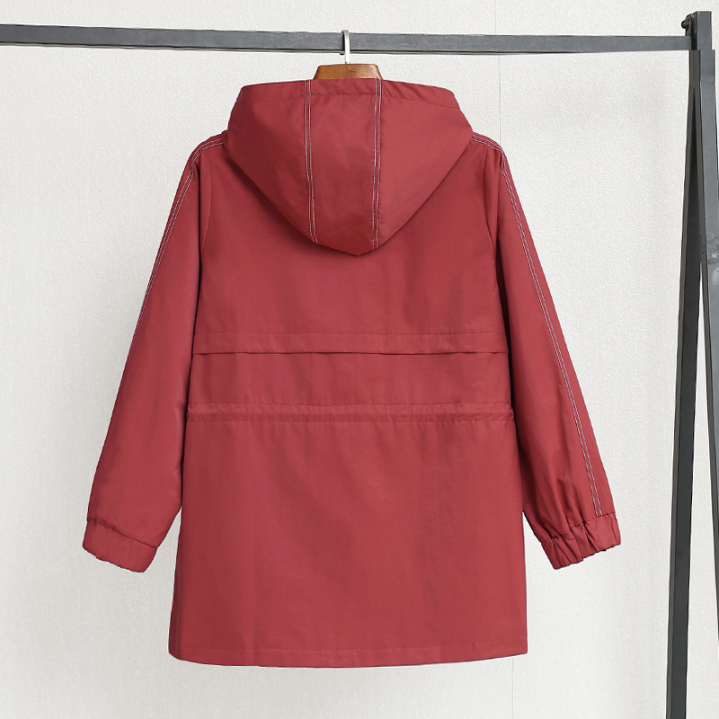 (4XL-10XL) Plus Size Hooded Jacket (EXTRA BIG SIZE)