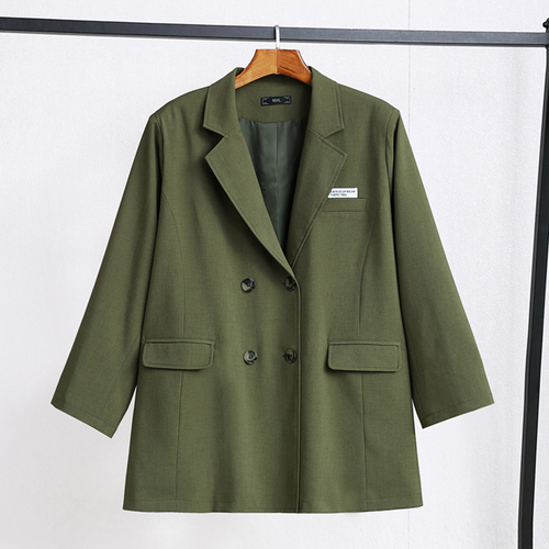 (4XL-10XL) Plus Size Korean Blazer Jacket (EXTRA BIG SIZE)