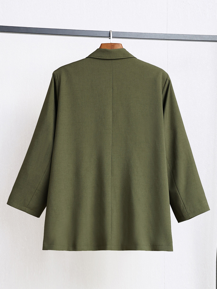 (4XL-10XL) Plus Size Korean Blazer Jacket (EXTRA BIG SIZE)