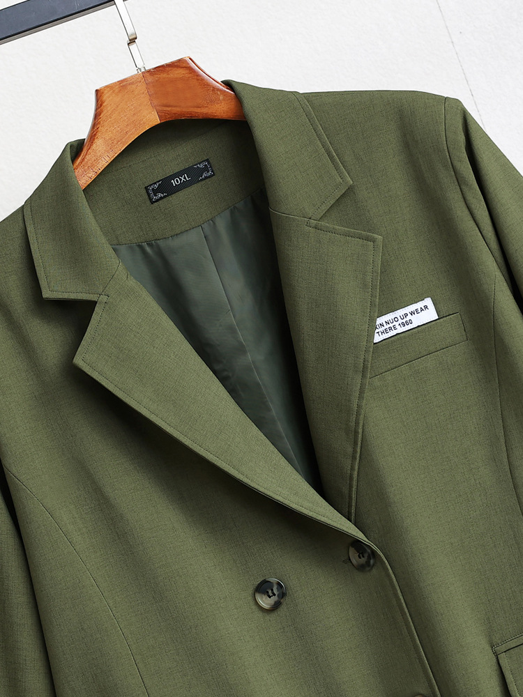 (4XL-10XL) Plus Size Korean Blazer Jacket (EXTRA BIG SIZE)
