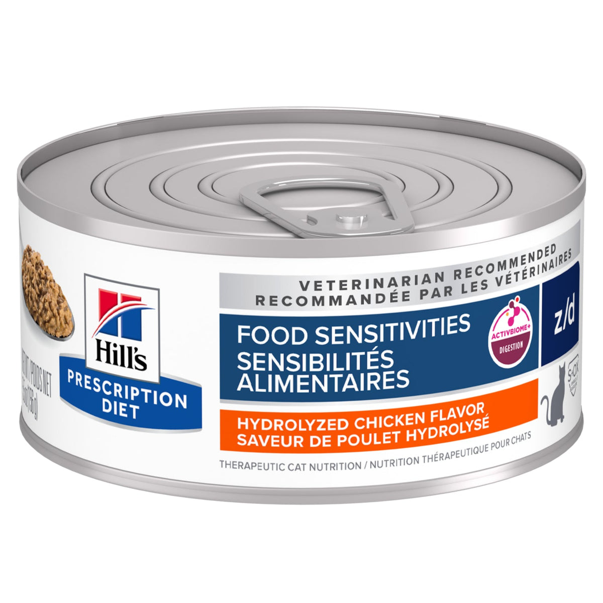 Hill's Prescription Diet z/d Hydrolyzed Chicken Flavor Wet Cat Food 5.5oz
