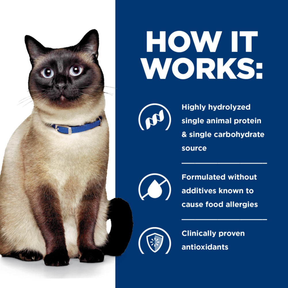 Hill's Prescription Diet z/d Hydrolyzed Chicken Flavor Wet Cat Food 5.5oz