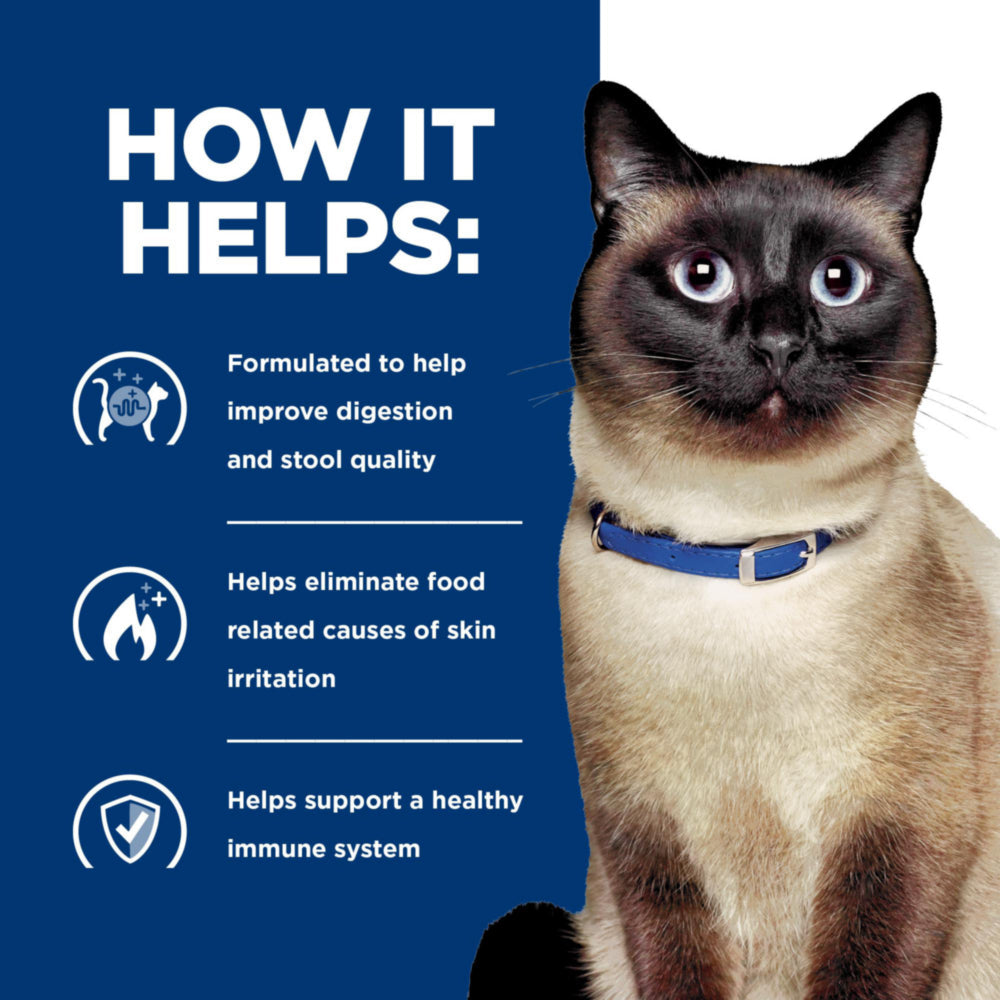 Hill's Prescription Diet z/d Hydrolyzed Chicken Flavor Wet Cat Food 5.5oz