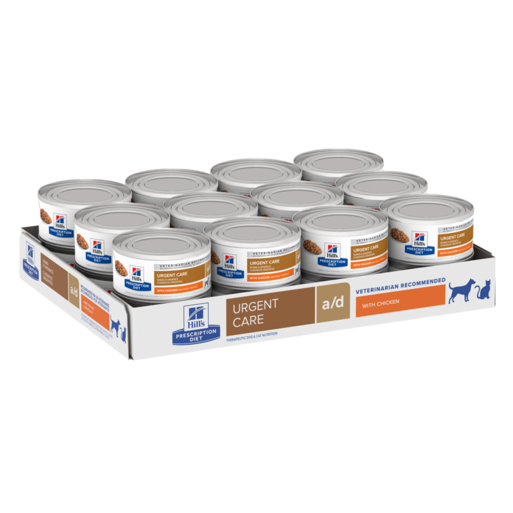 Hill's Prescription Diet a/d with Chicken Wet Dog/Cat Food 5.5oz