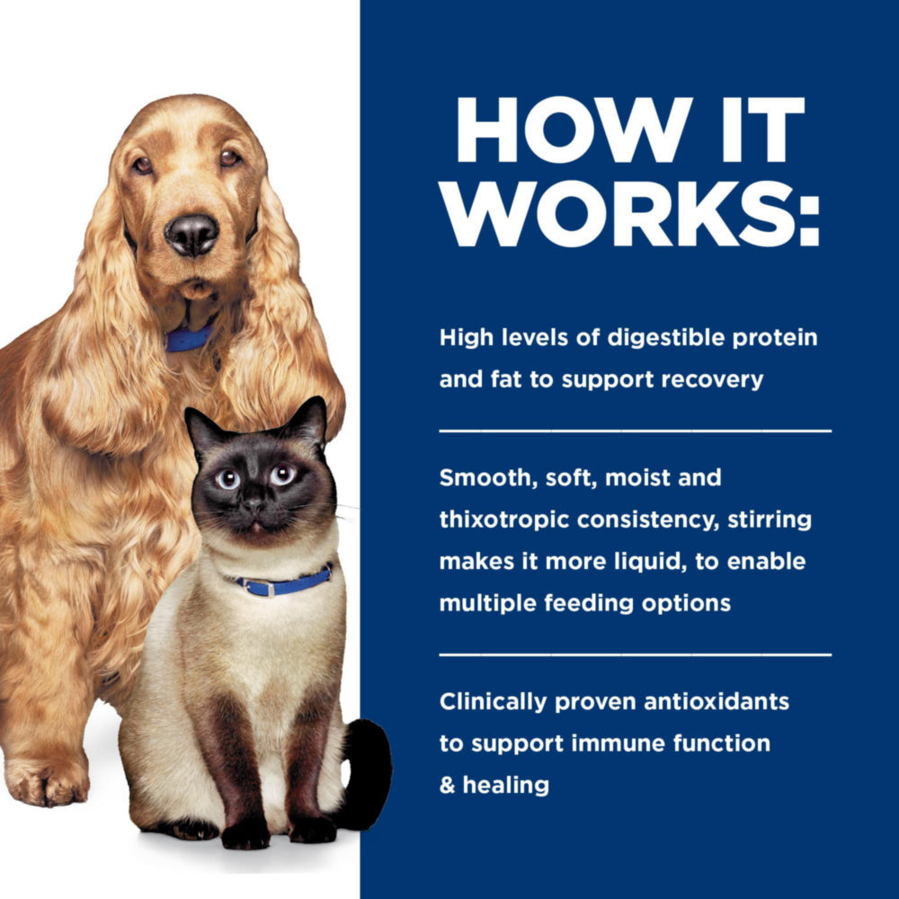 Hill's Prescription Diet a/d with Chicken Wet Dog/Cat Food 5.5oz