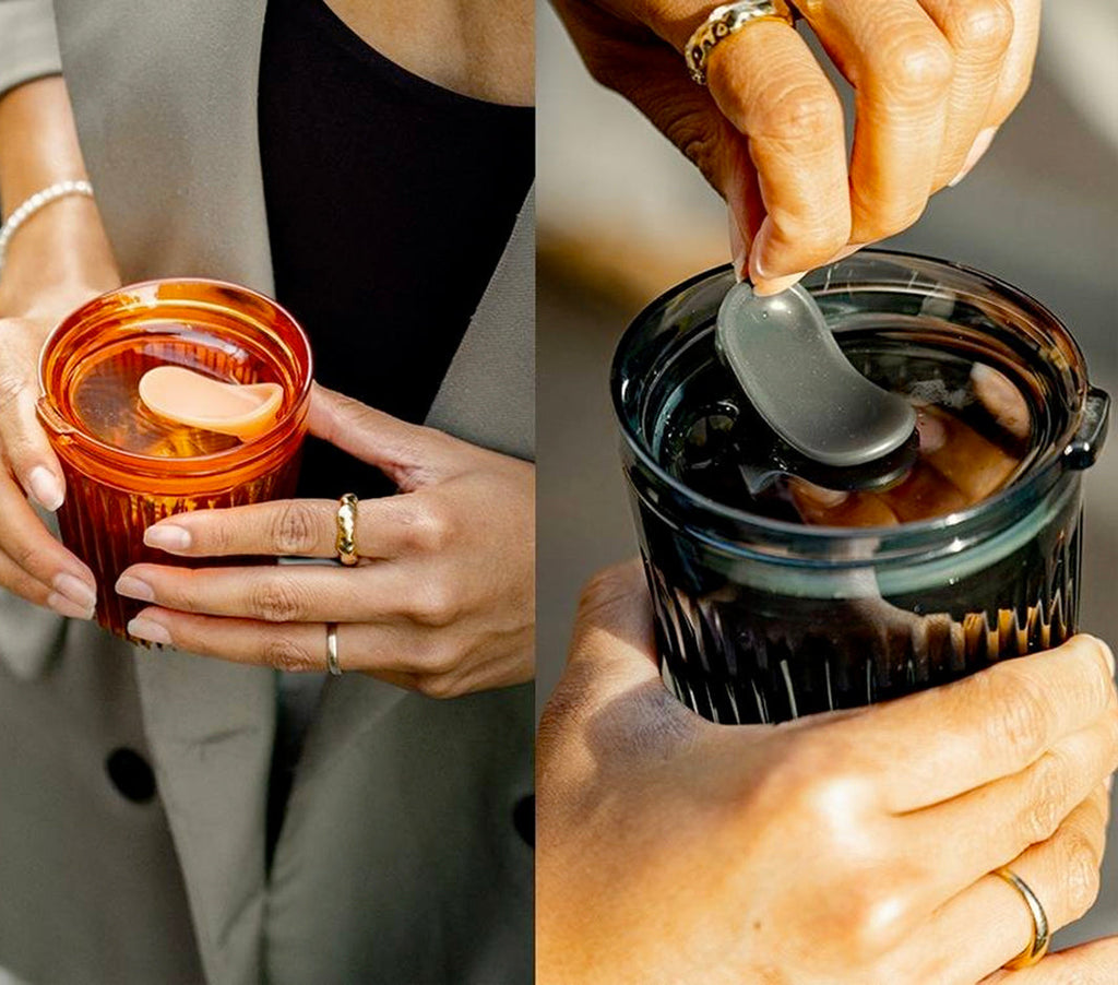 Huskee Renew 6oz Cup & Lid [Amber]