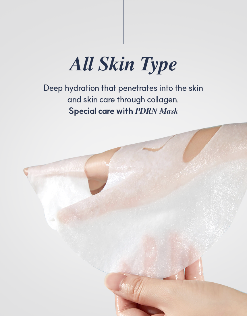 Korean Premium Exoblanc PDRN MASK (5pcs /box)
