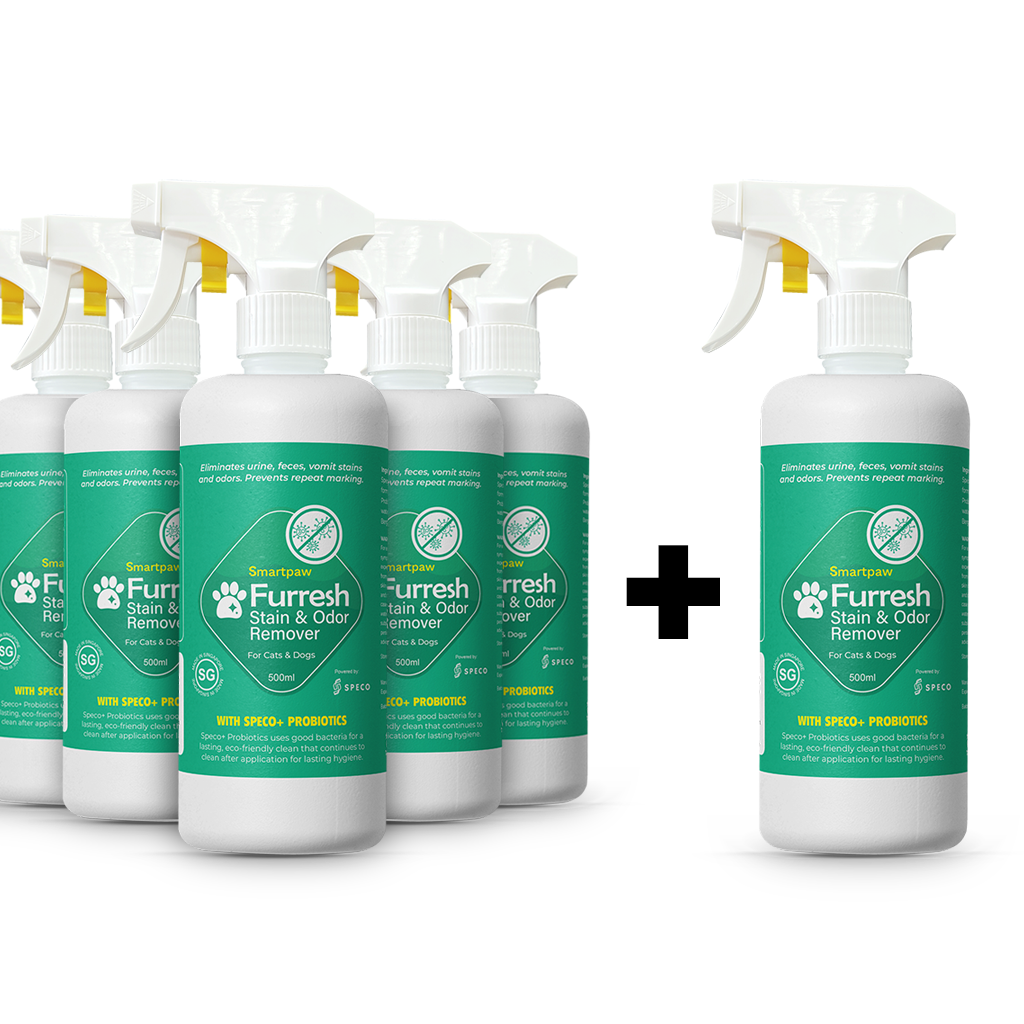 FURRESH Stain & Odor Remover