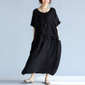 Plus Size Cotton Dress
