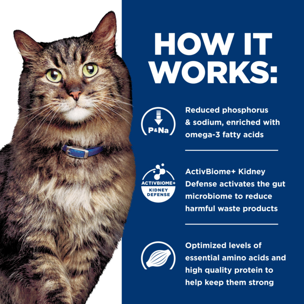 Hill's Prescription Diet k/d Early Support with Chicken Cat Food 4lbs