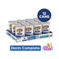 Hill's Prescription Diet Derm Complete Rice & Egg Recipe Wet Dog Food 13oz