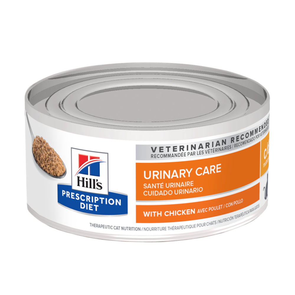 Hill's Prescription Diet c/d Multicare with Chicken Wet Cat Food 5.5oz