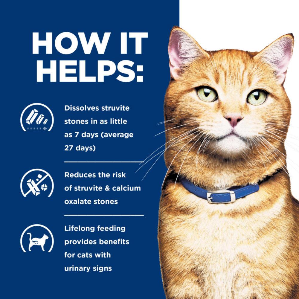 Hill's Prescription Diet c/d Multicare with Chicken Wet Cat Food 5.5oz