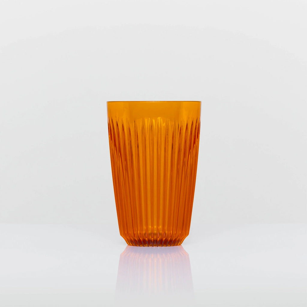 Huskee Renew 12oz Pack of 4 Coffee Cups [Amber]
