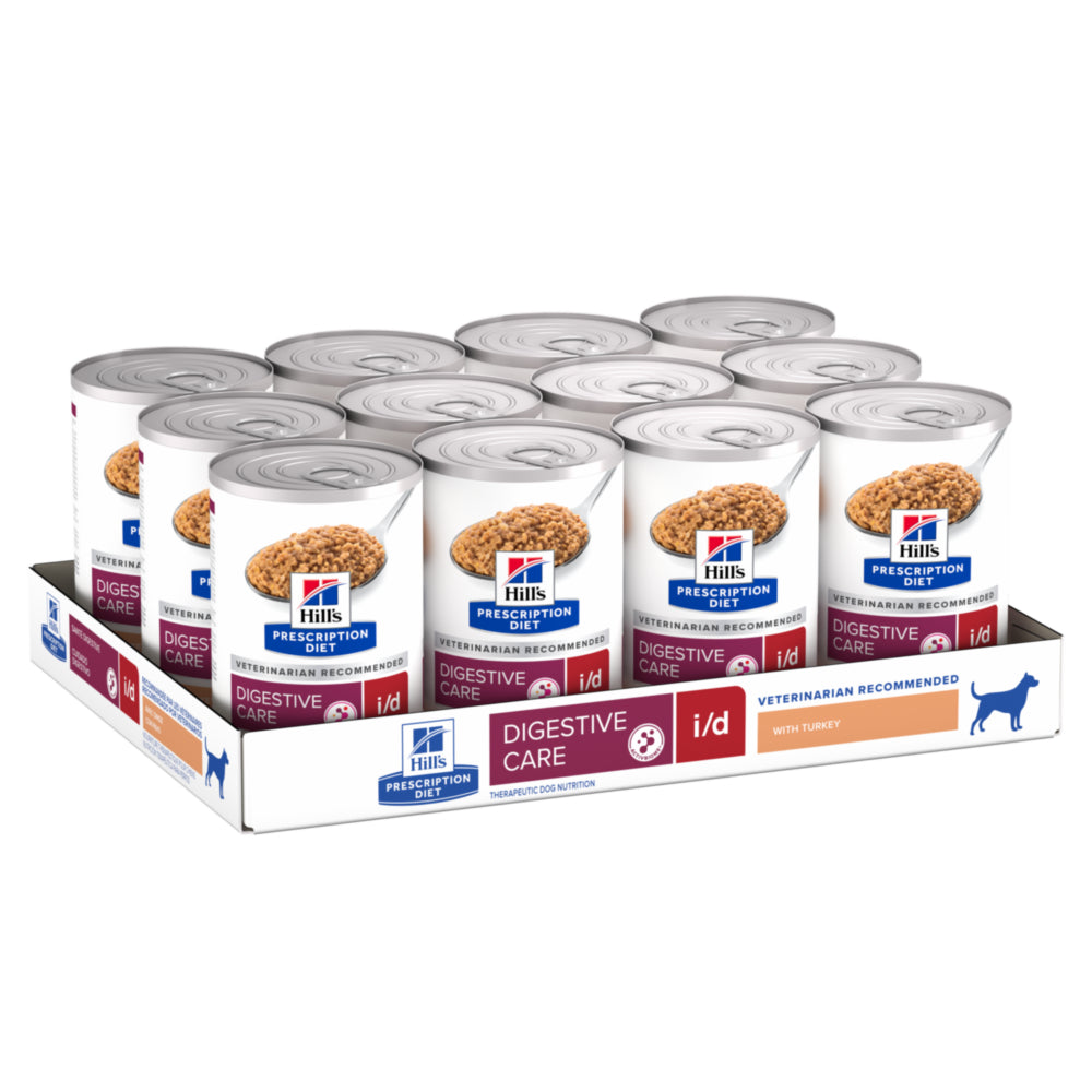 Hill's Prescription Diet i/d with Turkey Wet Dog Food 13oz