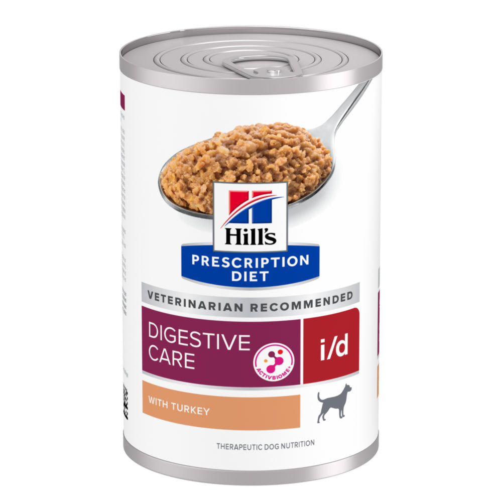 Hill's Prescription Diet i/d with Turkey Wet Dog Food 13oz