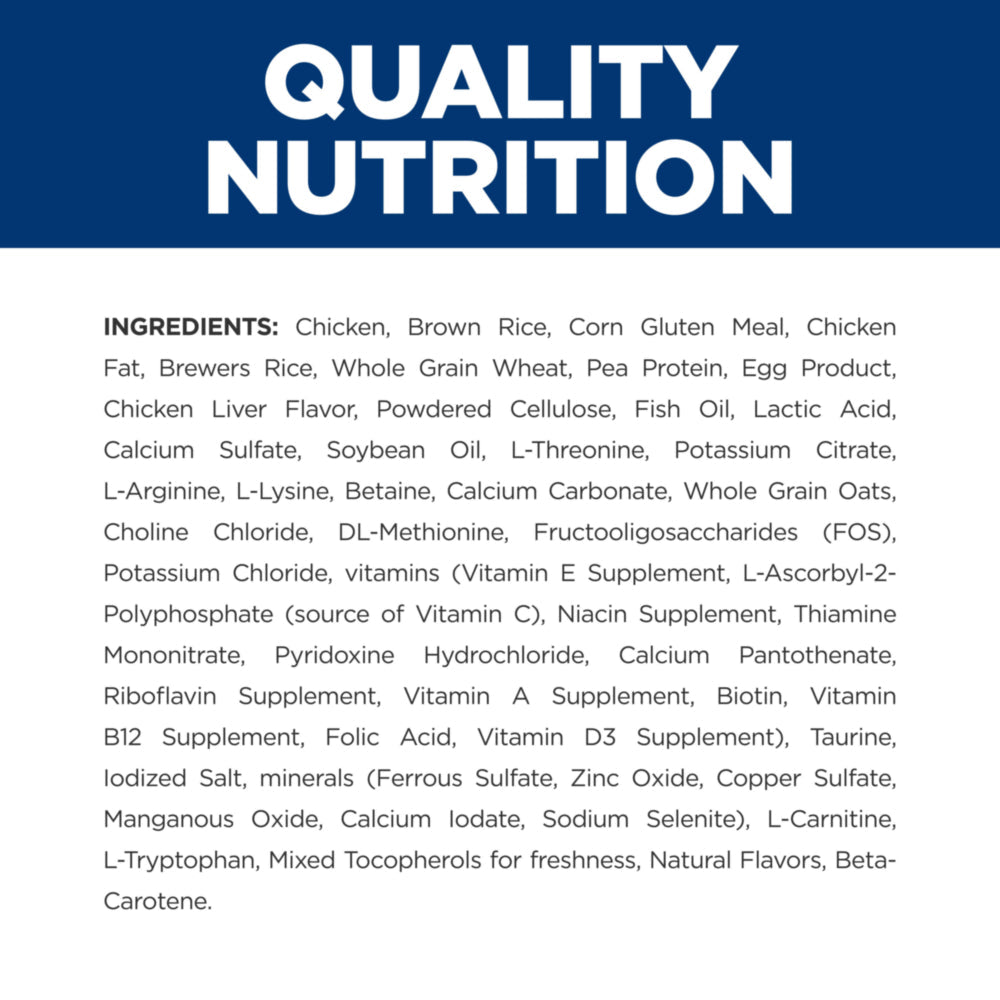 Hill's Prescription Diet k/d with Chicken Cat Food