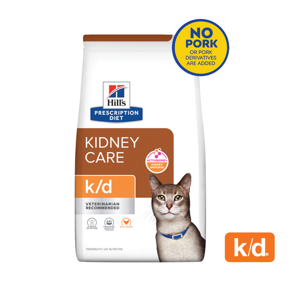 Hill's Prescription Diet k/d with Chicken Cat Food