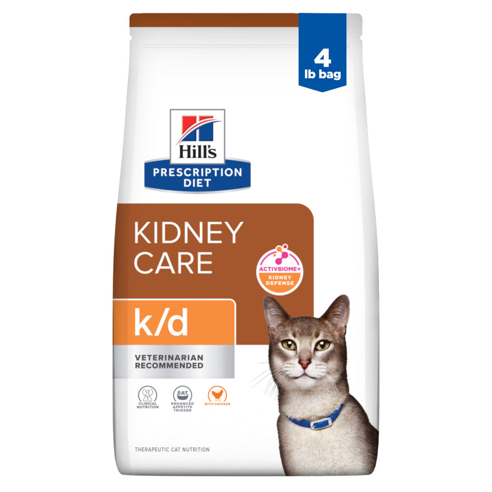 Hill's Prescription Diet k/d with Chicken Cat Food