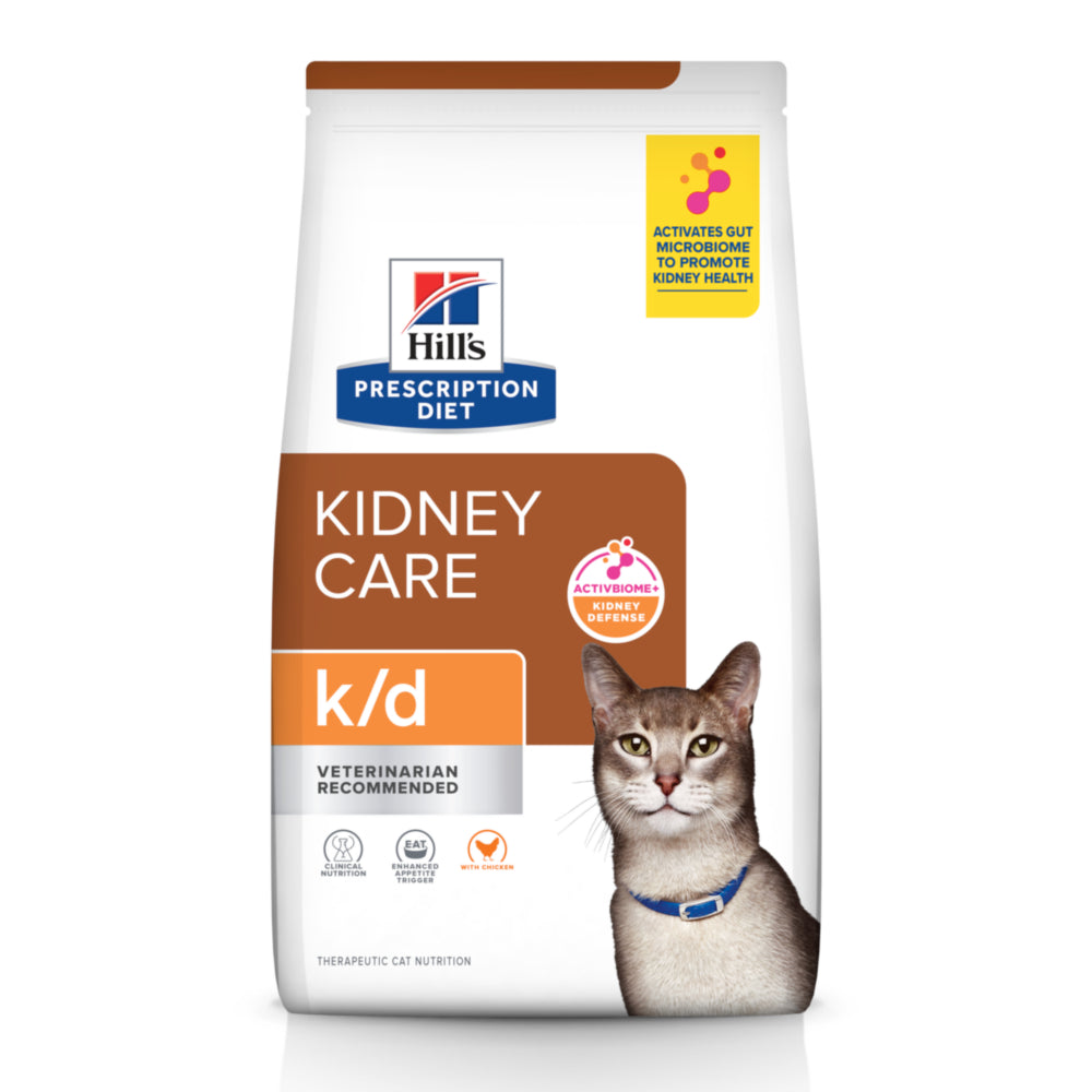 Hill's Prescription Diet k/d with Chicken Cat Food