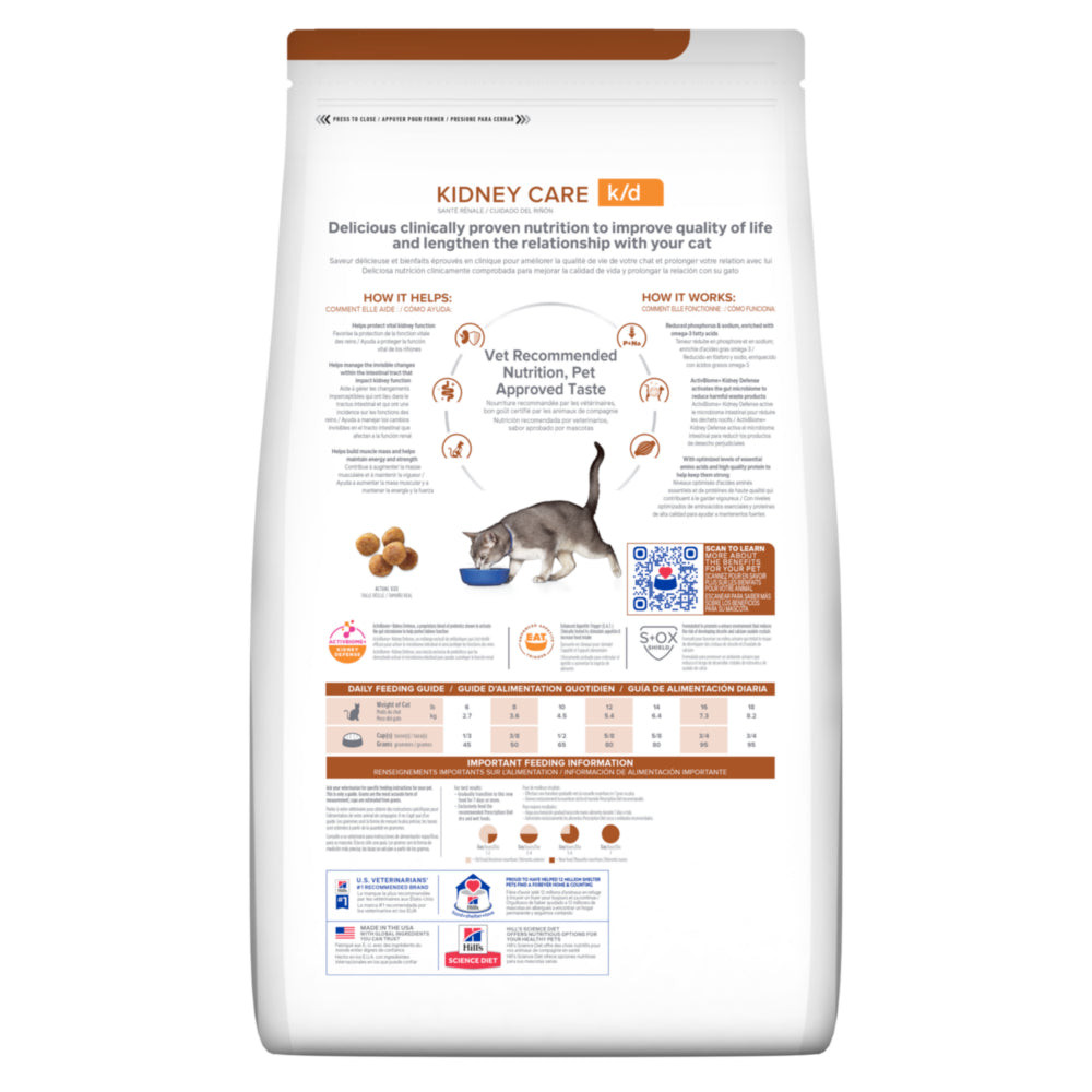 Hill's Prescription Diet k/d with Chicken Cat Food