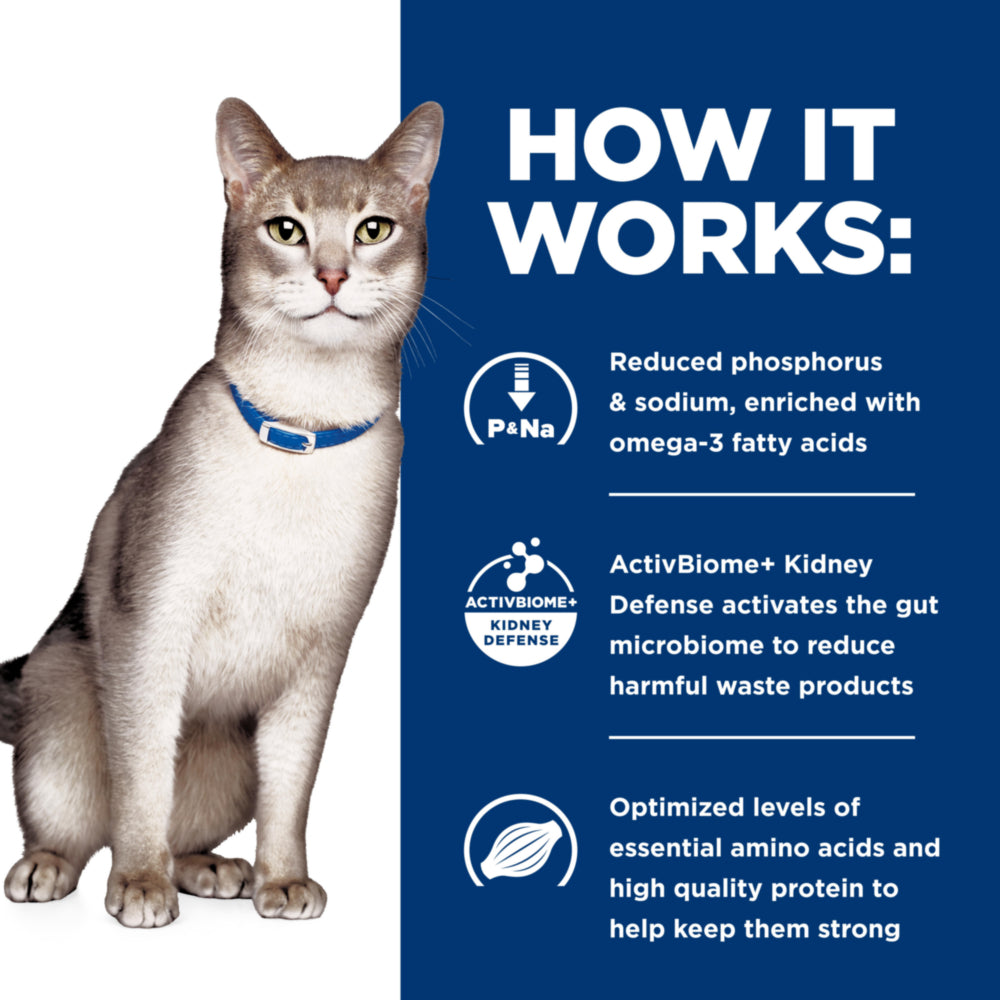 Hill's Prescription Diet k/d with Chicken Cat Food