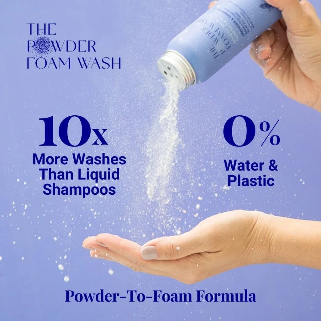 Relaxing Body Foam Wash Lavender & Chamomile 50g / 1.76oz