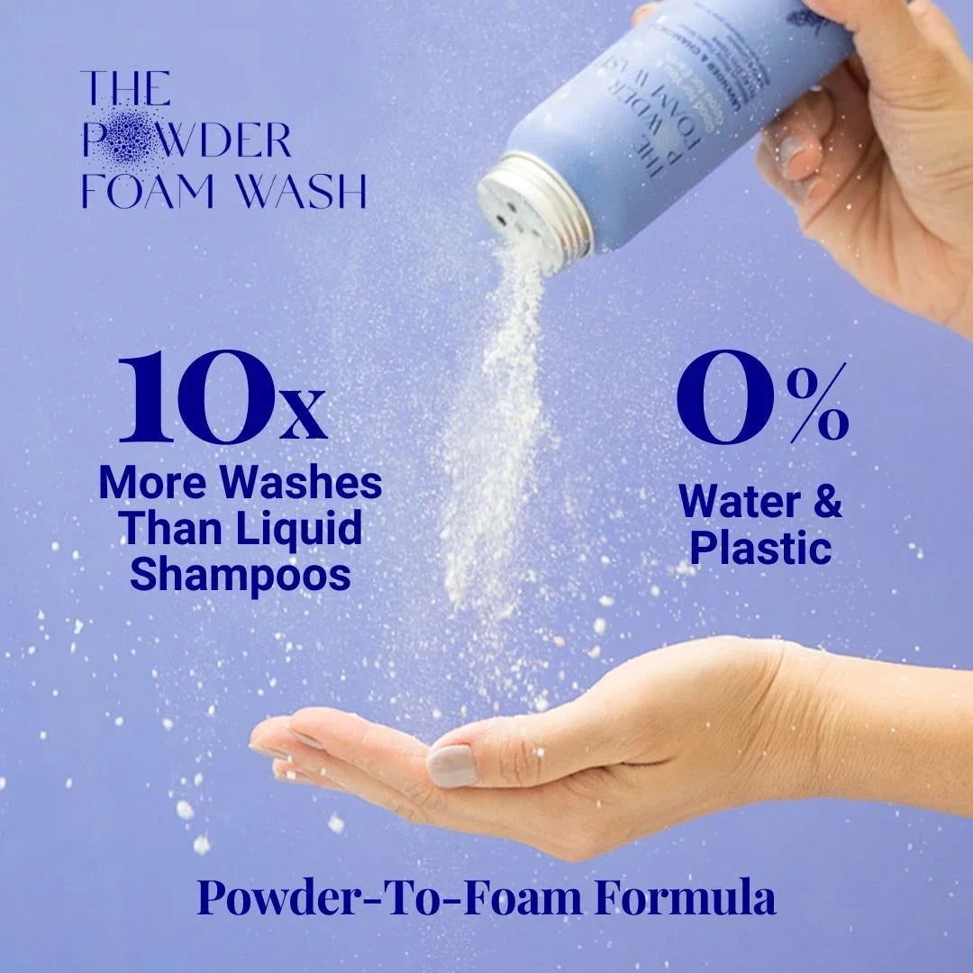 Relaxing Body Foam Wash For All Skin Types Lavender & Chamomile 20g / 0.70oz
