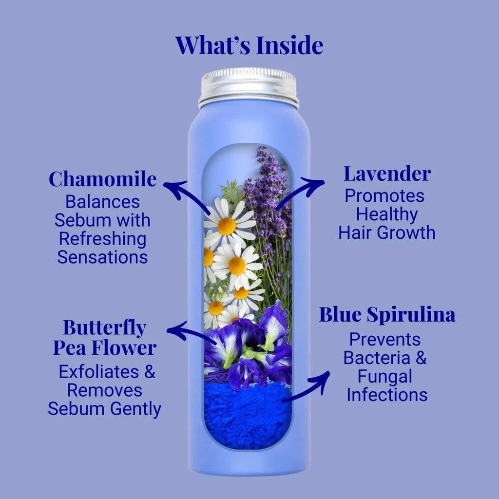 Relaxing Body Foam Wash For All Skin Types Lavender & Chamomile 20g / 0.70oz