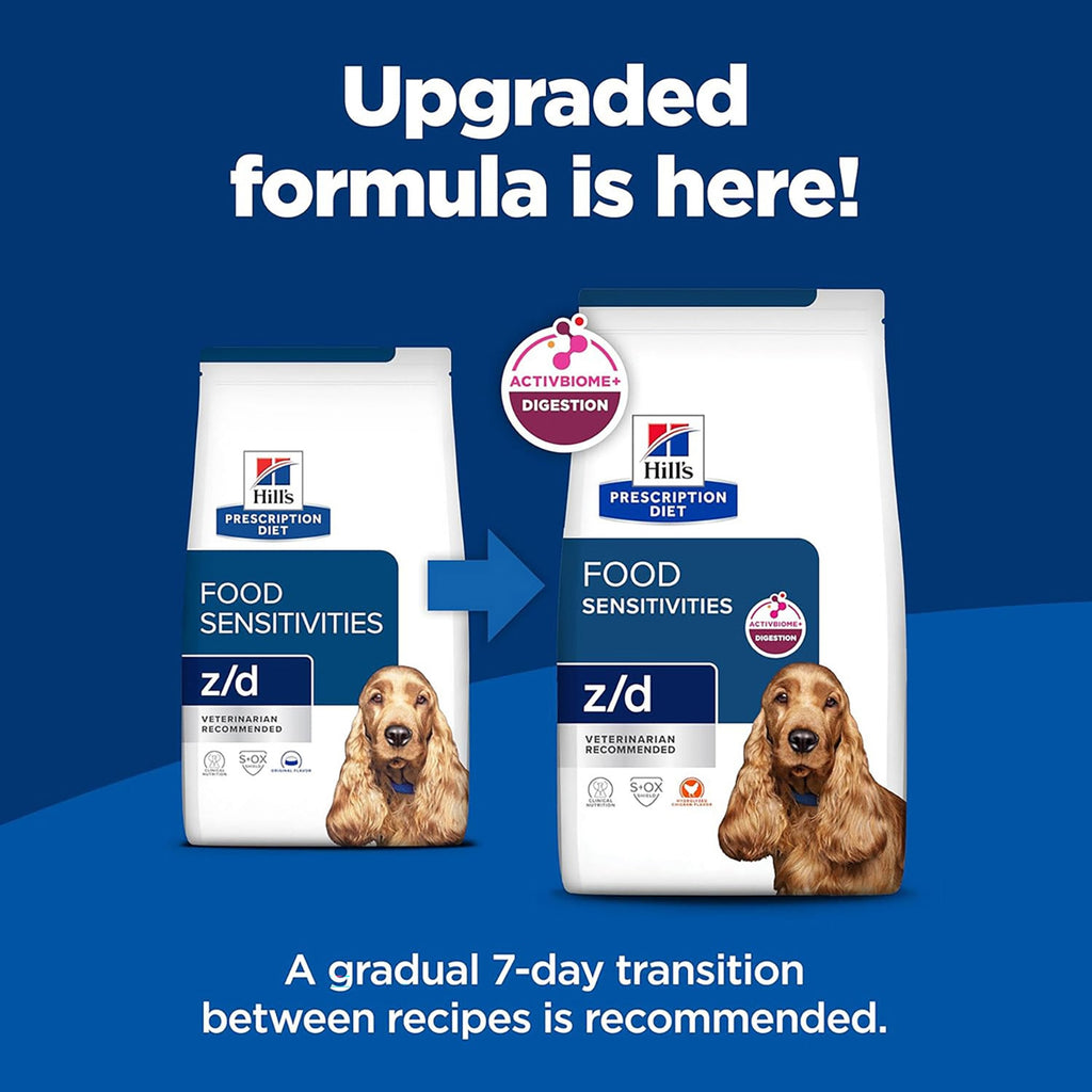 Hill's Prescription Diet z/d Dry Dog Food