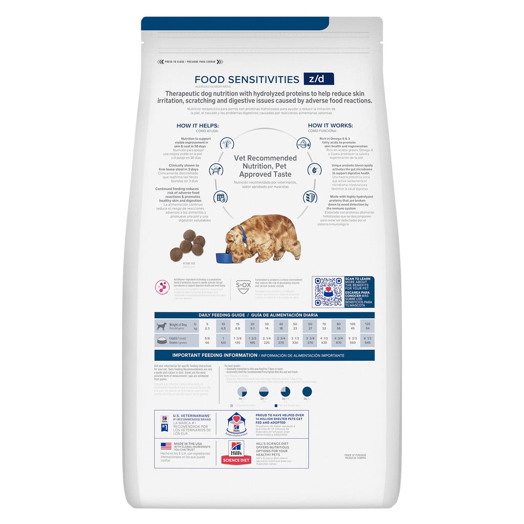 Hill's Prescription Diet z/d Dry Dog Food