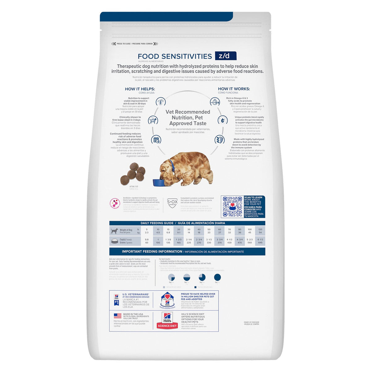 Hill's Prescription Diet z/d Dry Dog Food
