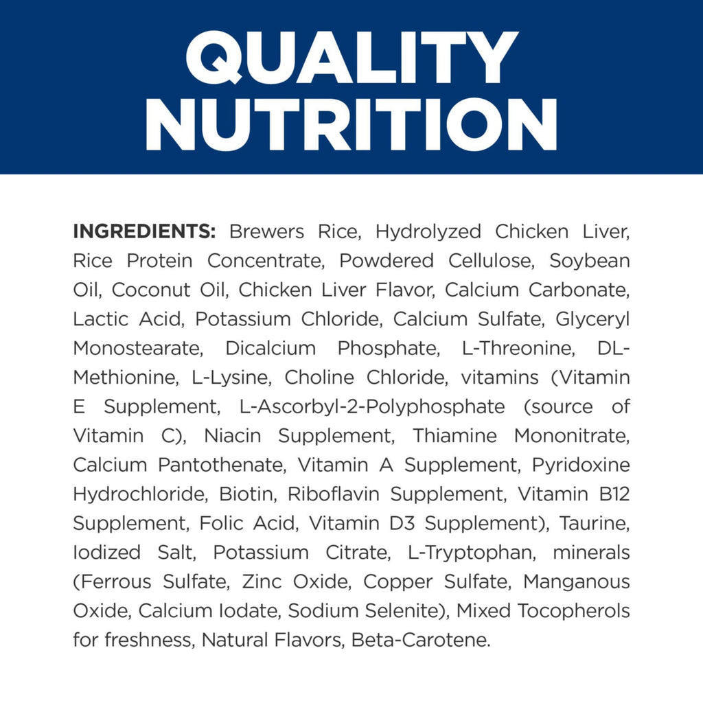 Hill's Prescription Diet z/d Skin/Food Sensitivities Cat Food 4lbs